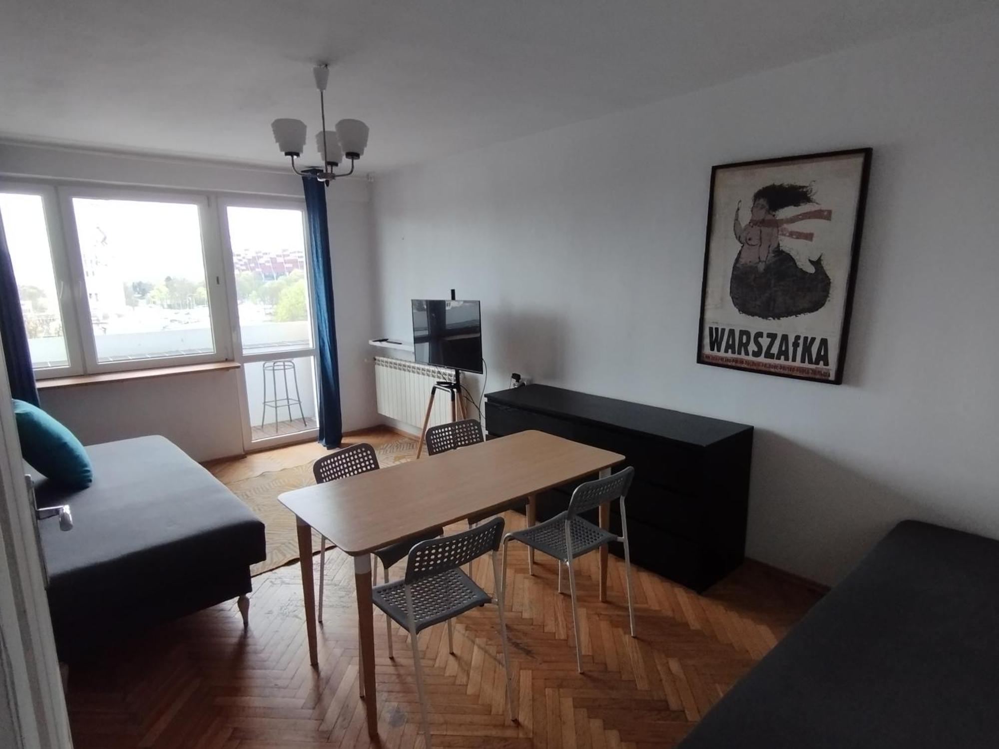 Warszawa Apartament Z Widokiem 외부 사진